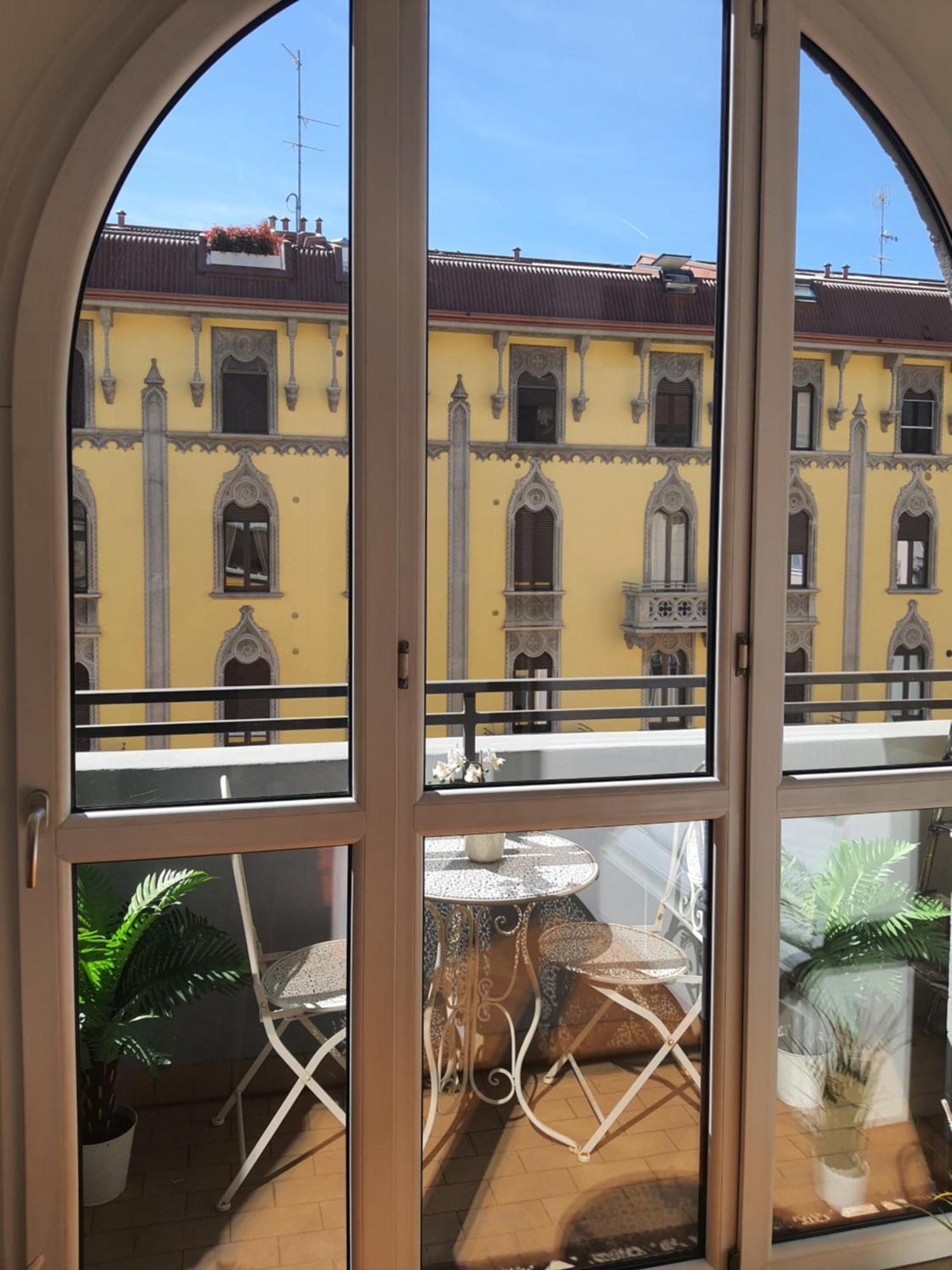 Elegante Monolocale - Pecchio 1930 Apartment Milano Exterior foto