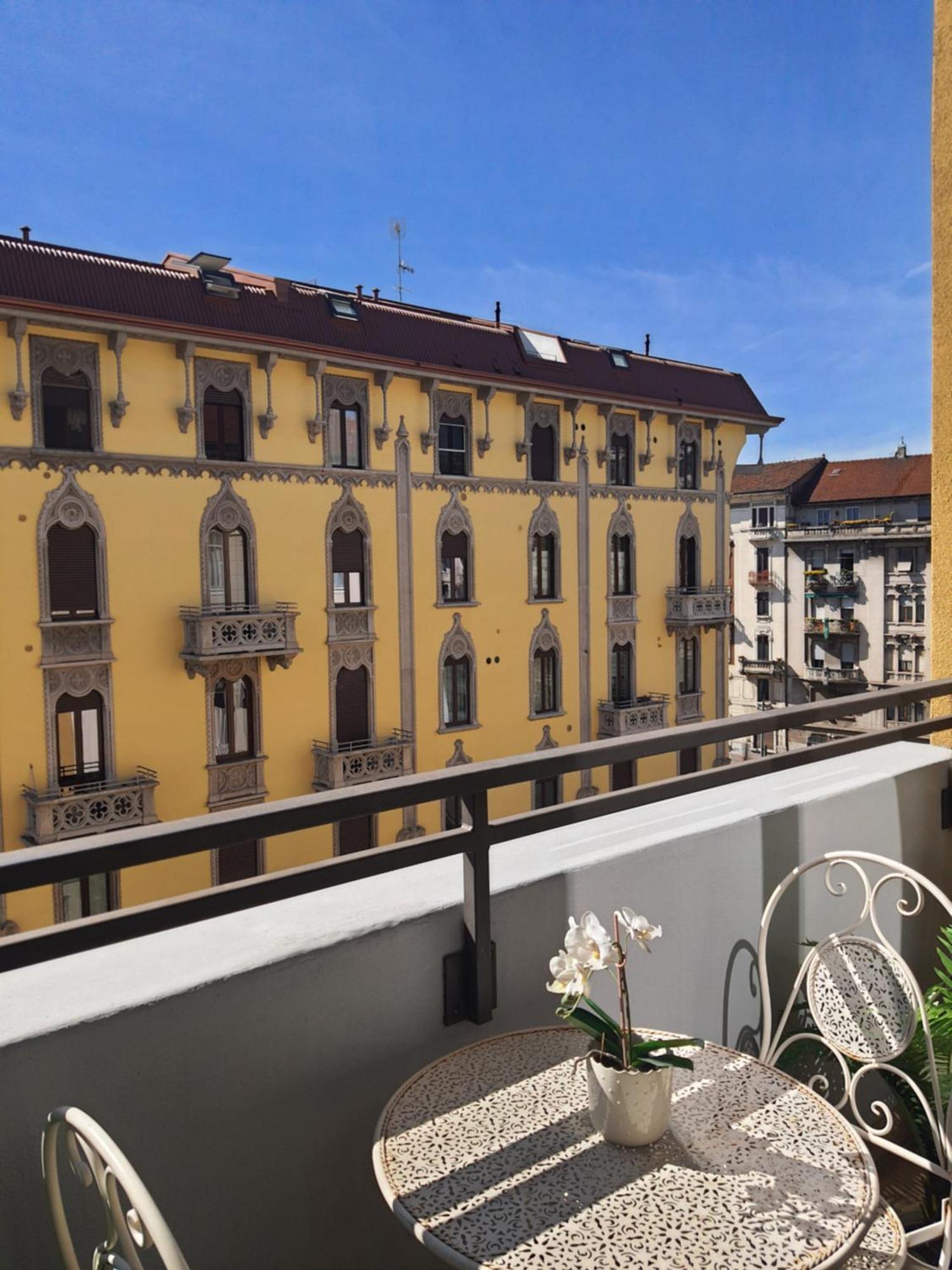 Elegante Monolocale - Pecchio 1930 Apartment Milano Exterior foto